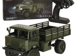 Remote-Controlled Military Truck Off-Road 4WD 1:16 RTR