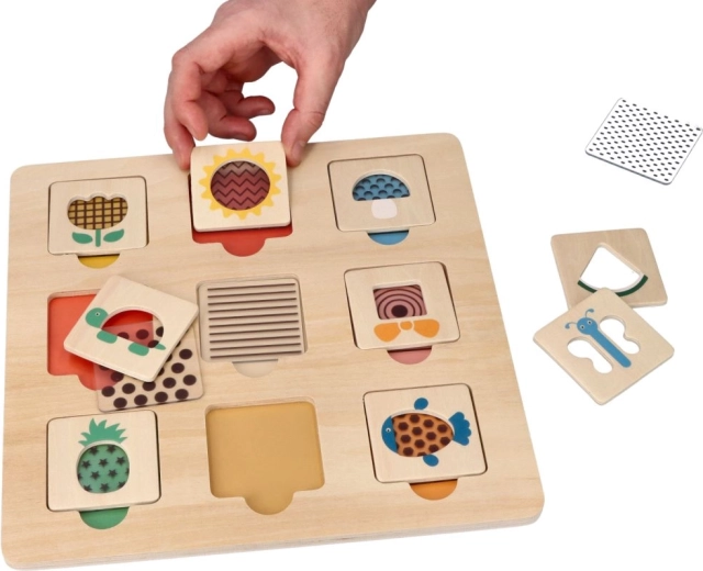 Izturīgs koka izpildījums ar gludām malām