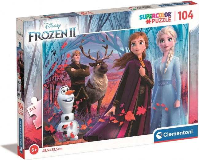 Official Frozen 2 artwork