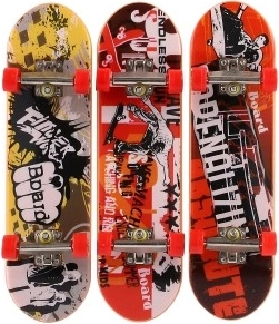 Reālistisks fingerbords ikdienas izklaidei