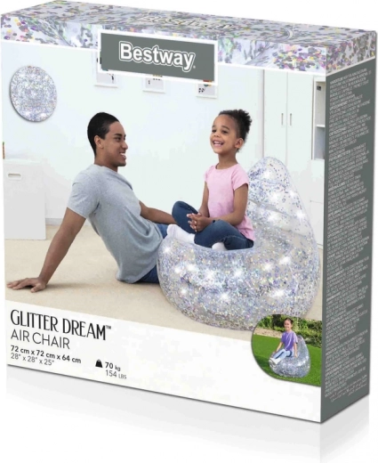 Unikāls dizains ar mirdzumiņiem