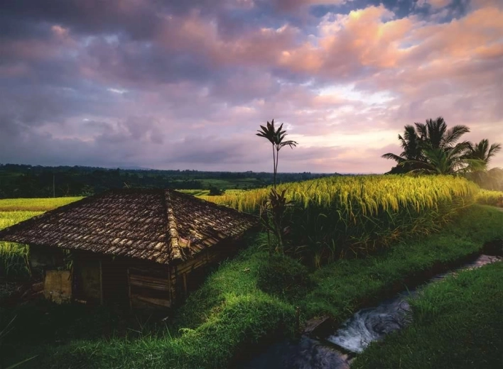 Bali ainavu atklāšana