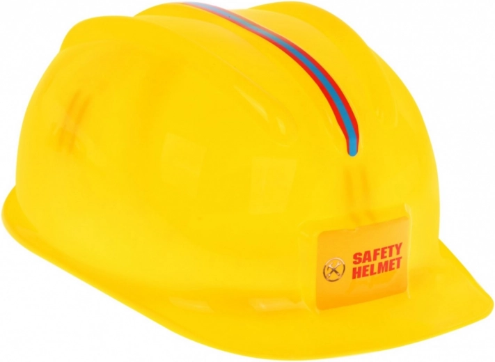 Drošība pirmajā vietā: ķivere un aizsargbrilles