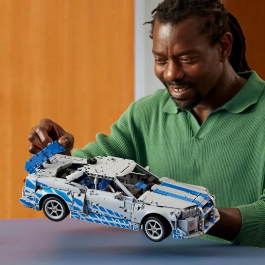 Pirmā driftēšanas funkcija Technic vēsturē