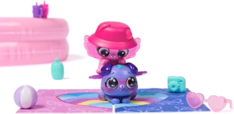 Divi mīlīgi Puppadees, ko var sakraut