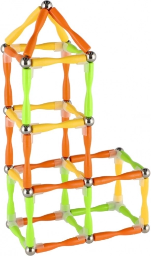 Stable 3D structures thanks to magnetic connections
