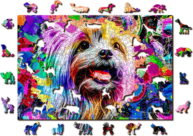Double-sided puzzle