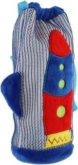 Playful rocket design