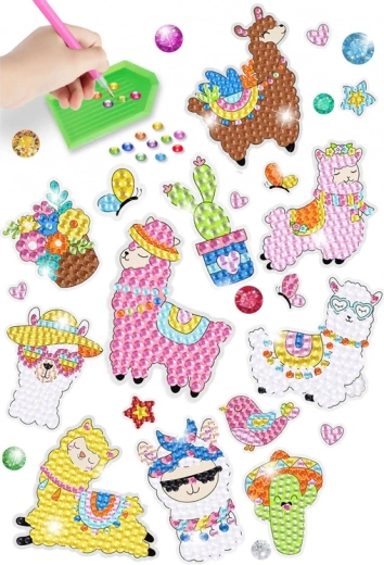 Dažādas radošās iespējas katrā komplektā