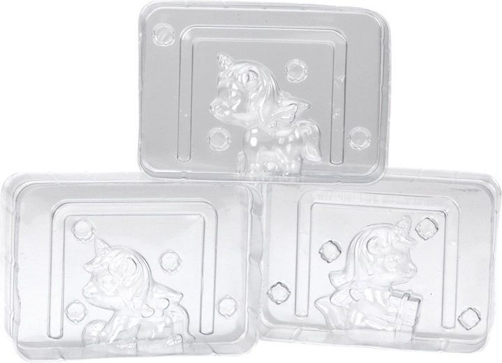 Trīs izturīgas vienradžu formas