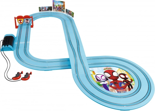 Jautra 2,9 m trase ar īpašiem iebraucieniem