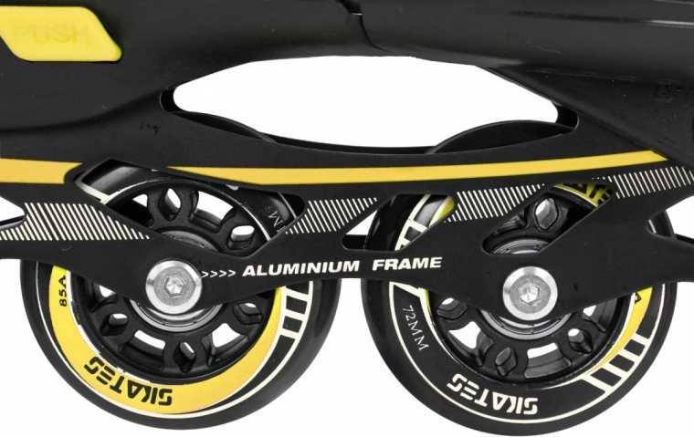 Plūdena slīdēšana ar ABEC-7 un PU 85A
