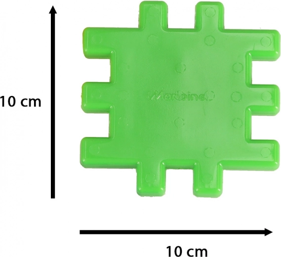 Lieli un krāsaini elementi mazām rokām