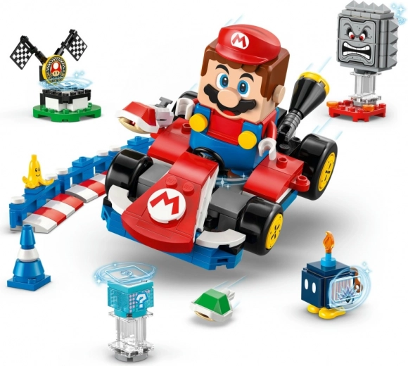 Standard Kart ar drifta funkciju un čaulu šaušanu