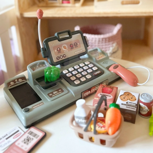 Pilns veikala aprīkojums