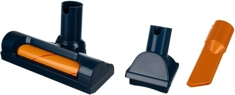 Trīs maināmi uzgaļi jebkurai uzkopšanai