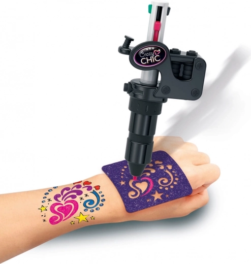 Zīmēšana un izsmidzināšana caur šabloniem