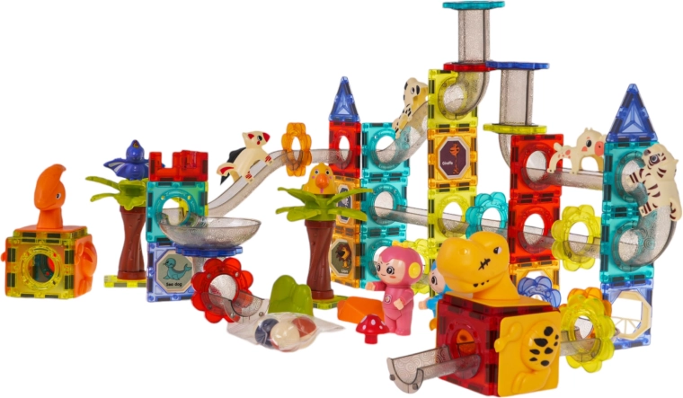 Stabila konstrukcija, pateicoties spēcīgiem magnētiem