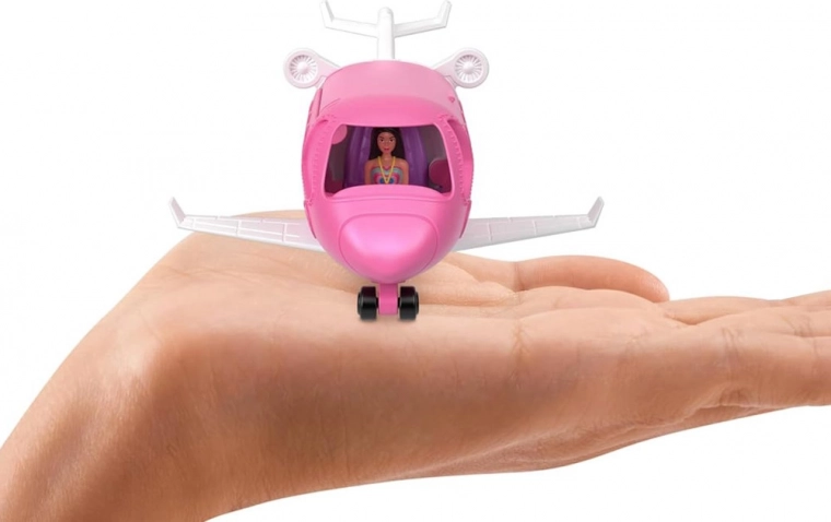 Mini pilot doll ready for takeoff