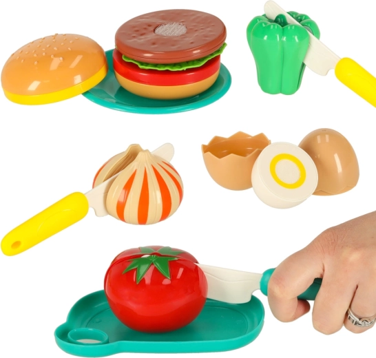 Mācīšanās rotaļājoties: griez, pasniedz, saliec