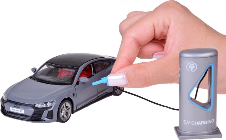 Funkcionāla uzlādes stacija