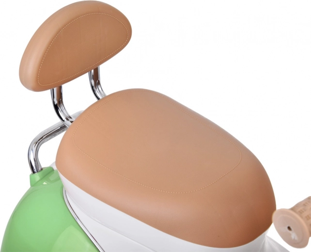 Comfortable seat with backrest