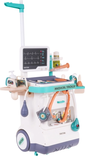 Stetoskopss ar skaņas efektiem