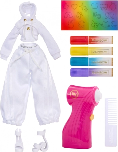 Mazgājami flomāsteri un šabloni bezgalīgai radīšanai