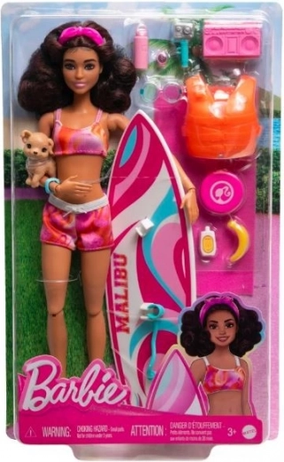 Sērfošanas piedzīvojums ar Barbie