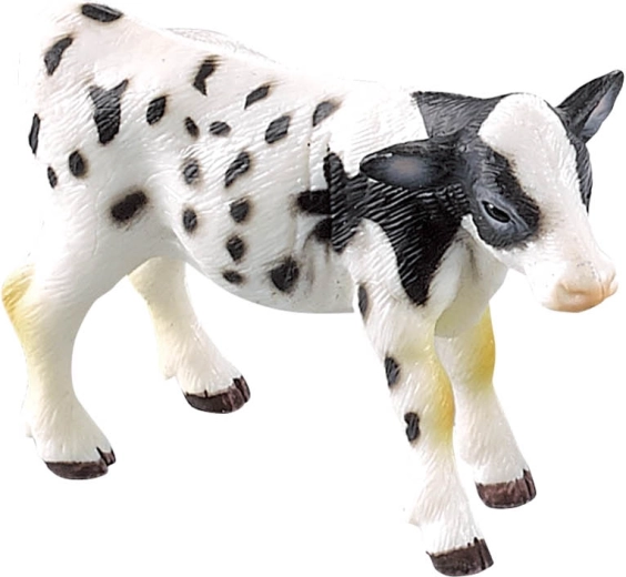 Mīlīgs teļš spēlei un iepazīšanai