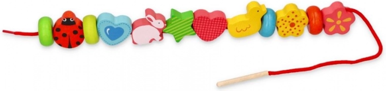 Colorful Wooden Beads