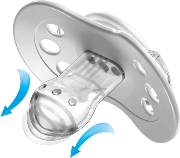 Ergonomisks vairogs ar ventilāciju jutīgai ādai