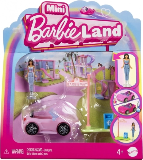Mini set full of details