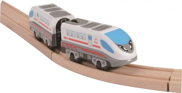 Magnētiska vagonu savienošana