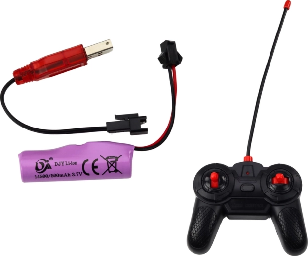 Pilns RC komplekts ar USB uzlādi