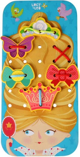 Droši koka gabaliņi un košas krāsas