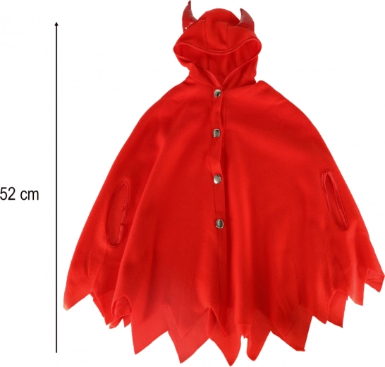Size S for 100–110 cm, length 52 cm