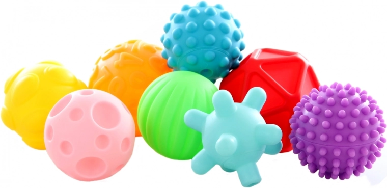 Colorful and Textured Balls