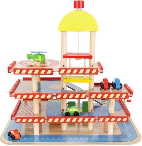 Drošs un izturīgs koka izpildījums