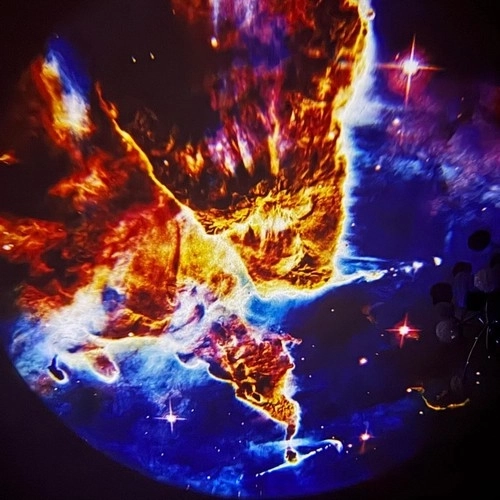 Panorāmiska projekcija un ass attēls