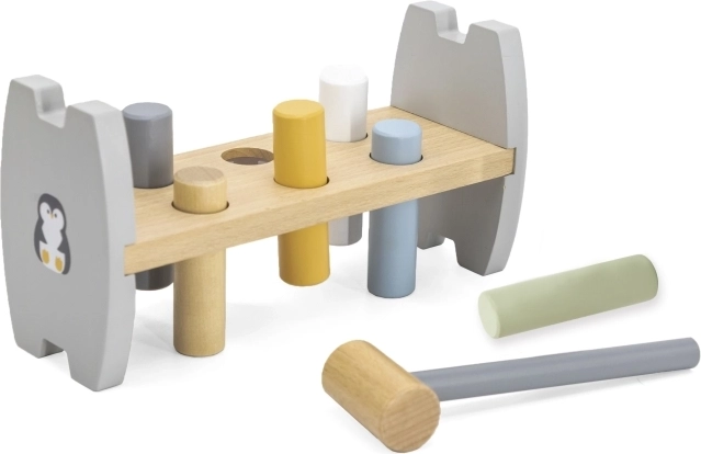 Krāsainas koka tapas