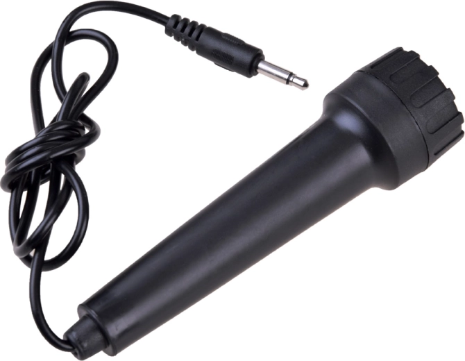 Mikrofons dziedāšanai un izklaidei