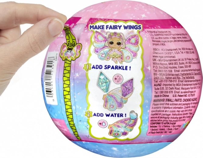 Izveido savus fejas spārnus