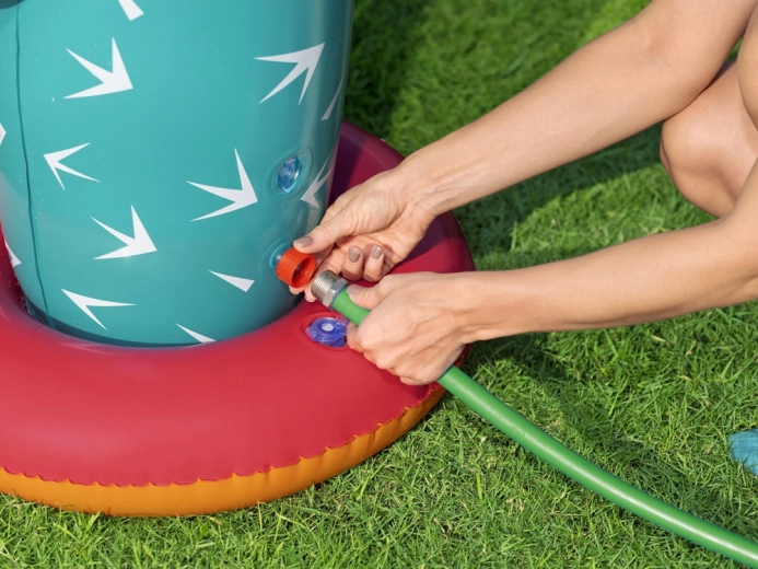 Viegla pievienošana dārza šļūtenei