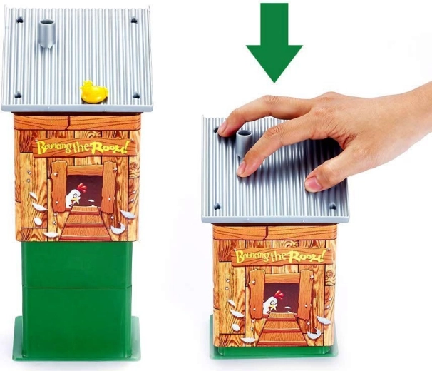 Nospied jumtu un gatavojies “sprādzienam”