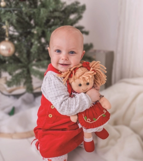 Mīksts ķermenītis mīļošanai jau no pirmās dienas