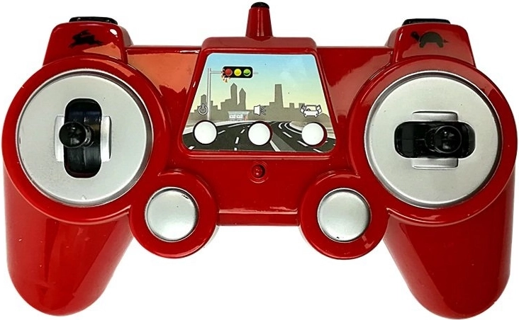 2.4 GHz vadība un pilnīga kontrole