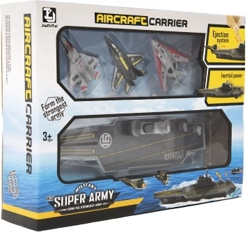 Detalizēts lidmašīnu bāzes kuģa modelis