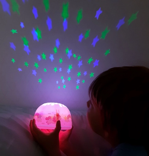 Magical starry projection