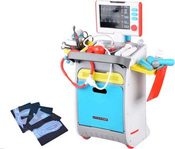 Pārvietojami ratiņi ar uzglabāšanas vietu